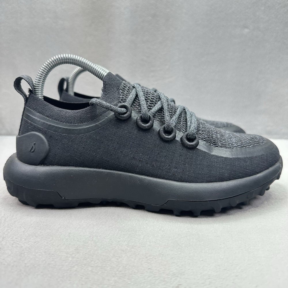 Allbirds Trail Runners SWT Womens Size 8 Shoes Black Gray Outdoor Athletic